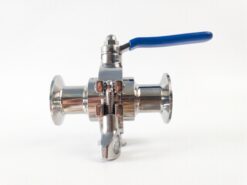 Non-retention ball valve clamp DN1"/50.5