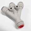 Three Way Divider John Guest 3/8"