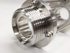 Indicateur circulation DIN DN40 inox