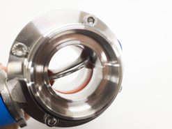 Valve DIN with lever handle