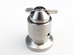 soupape de pression micro-clamp avec anneau