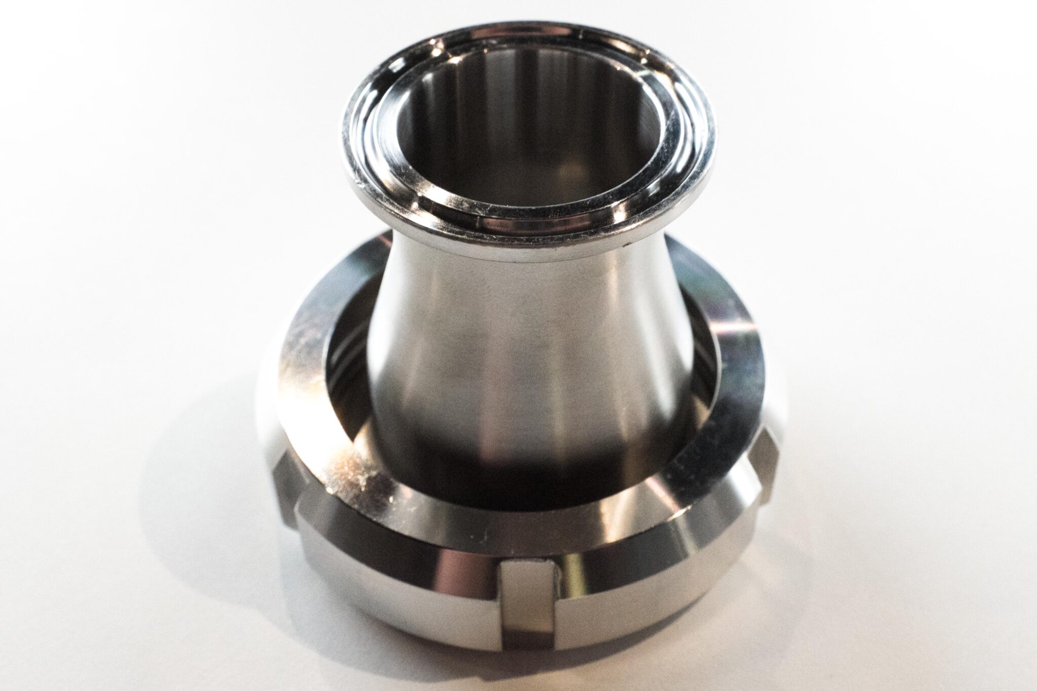 thumbnail image 2 of 1-1/2" Aluminum Camlock Adapter – Female To Female, Type M82-15CX15C-AL 2 of 5