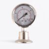 Manomètre Clamp 1-1/2"/50.5 Inox