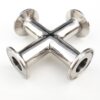 Croix clamp égale 1"/50.5 Inox 304