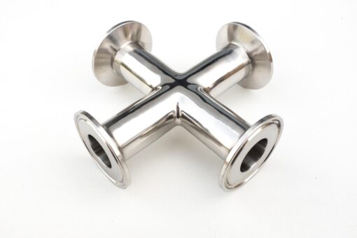 Croix clamp égale 1"/50.5 Inox 304