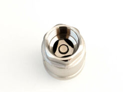 clapet anti-retour BSP 1/2" inox