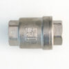 clapet anti-retour BSP 3/4" inox 304