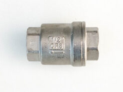 clapet anti-retour BSP 3/4" inox 304