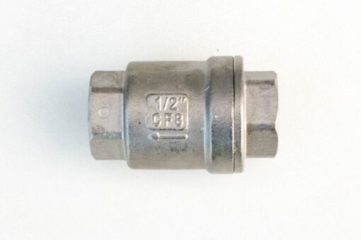 clapet anti-retour BSP 3/4" inox 304