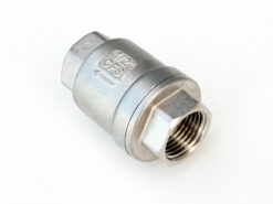 clapet anti-retour BSP 1/2" inox