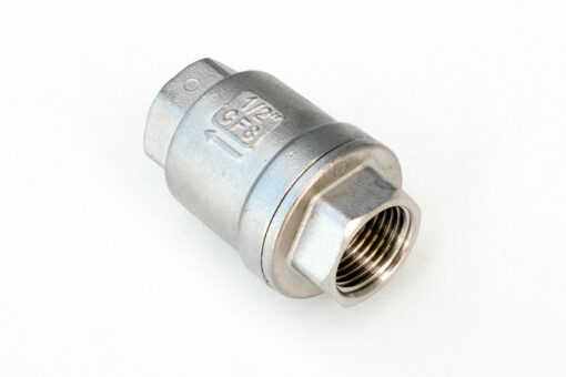 clapet anti-retour BSP 1/2" inox