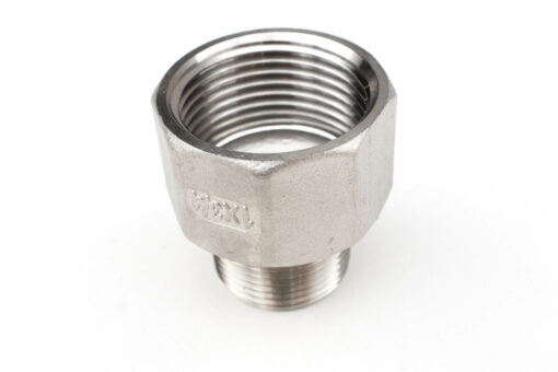 reduction 1" BSP female 3/4"BSP male inox 304