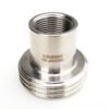 Adaptateur DIN 25M - BSP 3/4"F inox