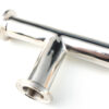 Té égale clamp DN20/34 DIN Inox