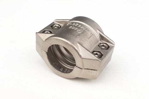 Collier demi-coquilles DIN 2817 - Inox 304 32x6