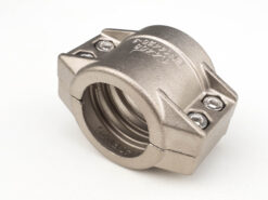 Collier demi-coquilles DIN 2817 - Inox 304 38x6.5