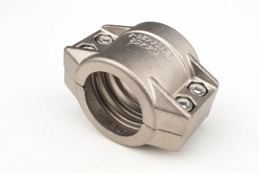 Collier demi-coquilles DIN 2817 - Inox 304 38x6.5