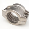 Collier demi-coquilles DIN 2817 - Inox 304 50x8