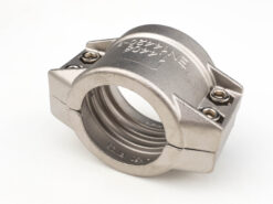 Collier demi-coquilles DIN 2817 - Inox 304 50x8