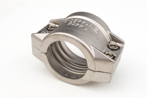 Collier demi-coquilles DIN 2817 - Inox 304 50x8