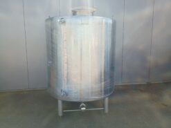 Cuve Tampon Glycol Clamp Isolé 20HL