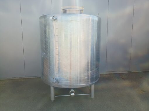 Cuve Tampon Glycol Clamp Isolé 20HL