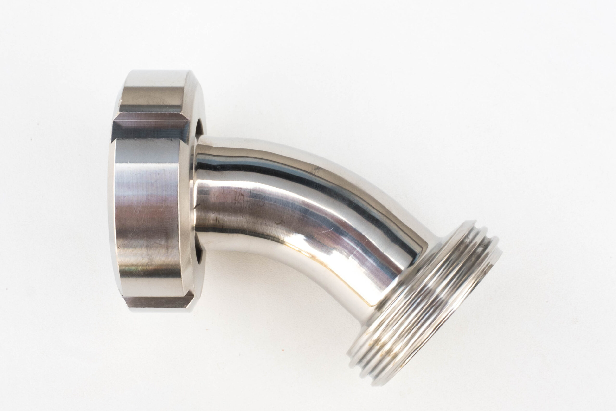 coude DIN 45° DN32 inox