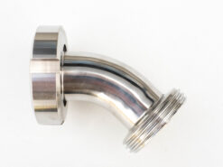 coude DIN 45° DN40 inox