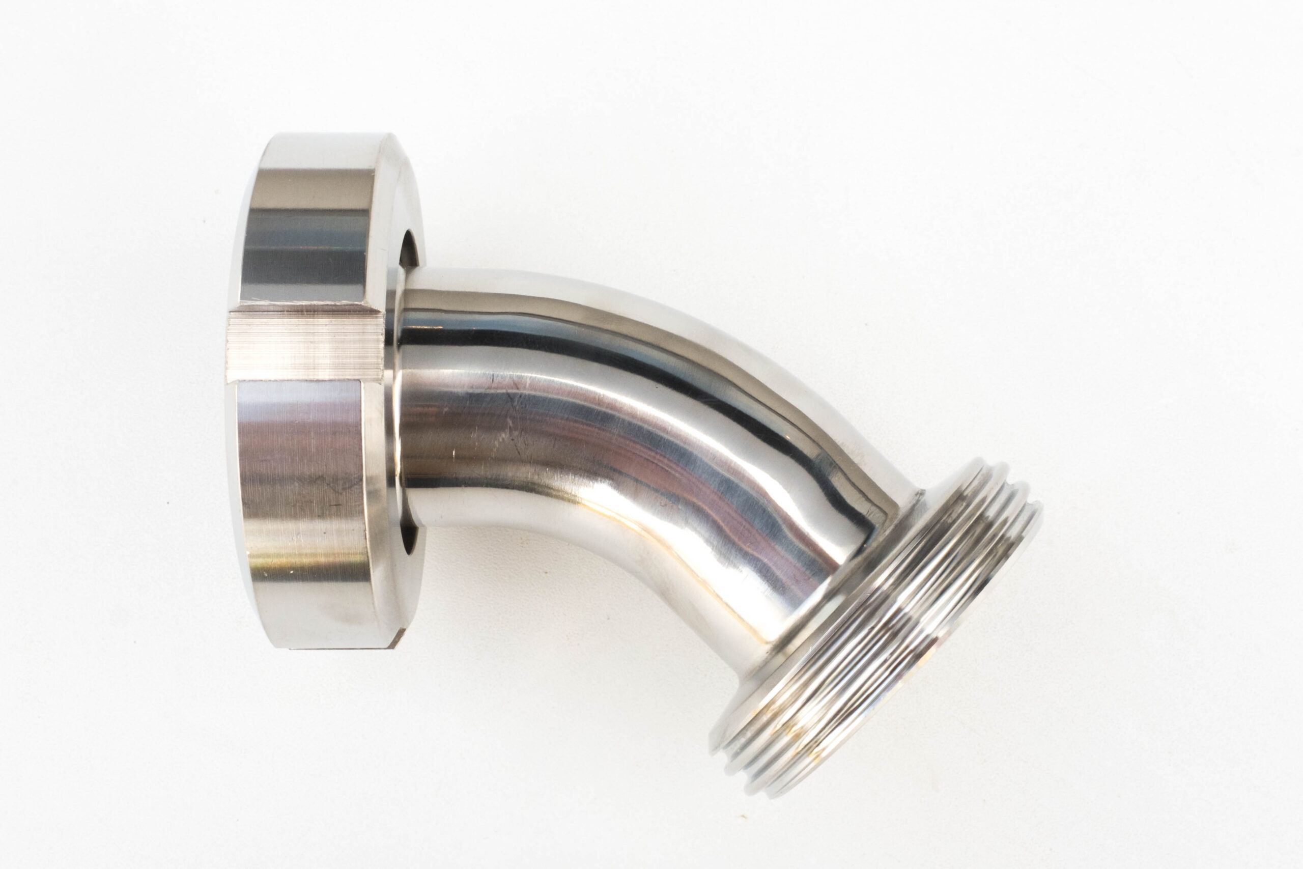 coude DIN 45° DN40 inox