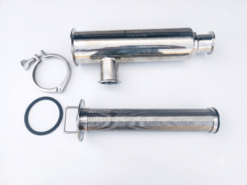 Filtre équerre clamp SMS avec cartouche wedge wire – Image 2