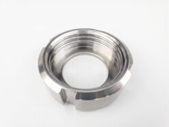 Ecrou rond DIN inox 304 filetage