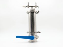 HopDrop Clamp 4 pouces Inox