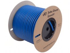 Couronne de 76 ml de tuyau John Guest LLDPE 1/2" (12.7mm) bleu